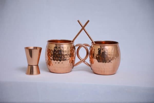 Moscow Mule Cocktail Mug Sets, Pure Copper Mugs, Copper Mugs Standard Set