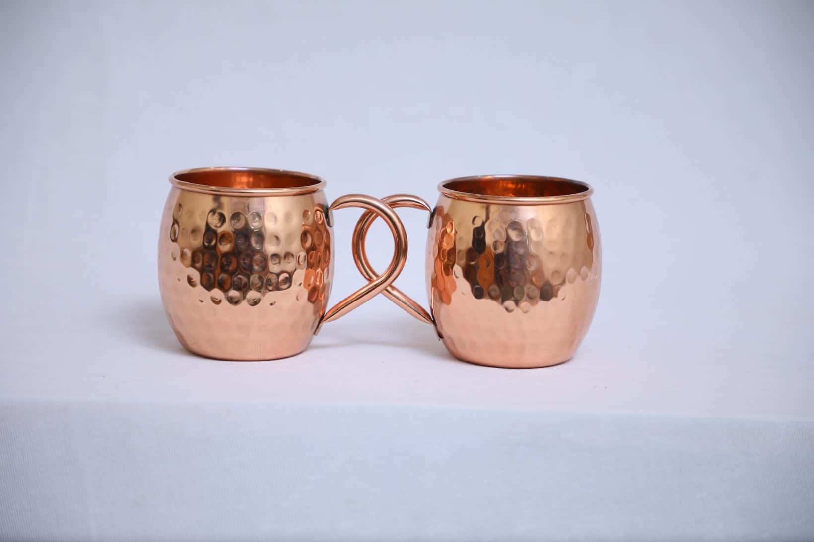 Copper Moscow Mule Set