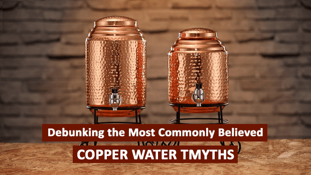 copper water dispenser