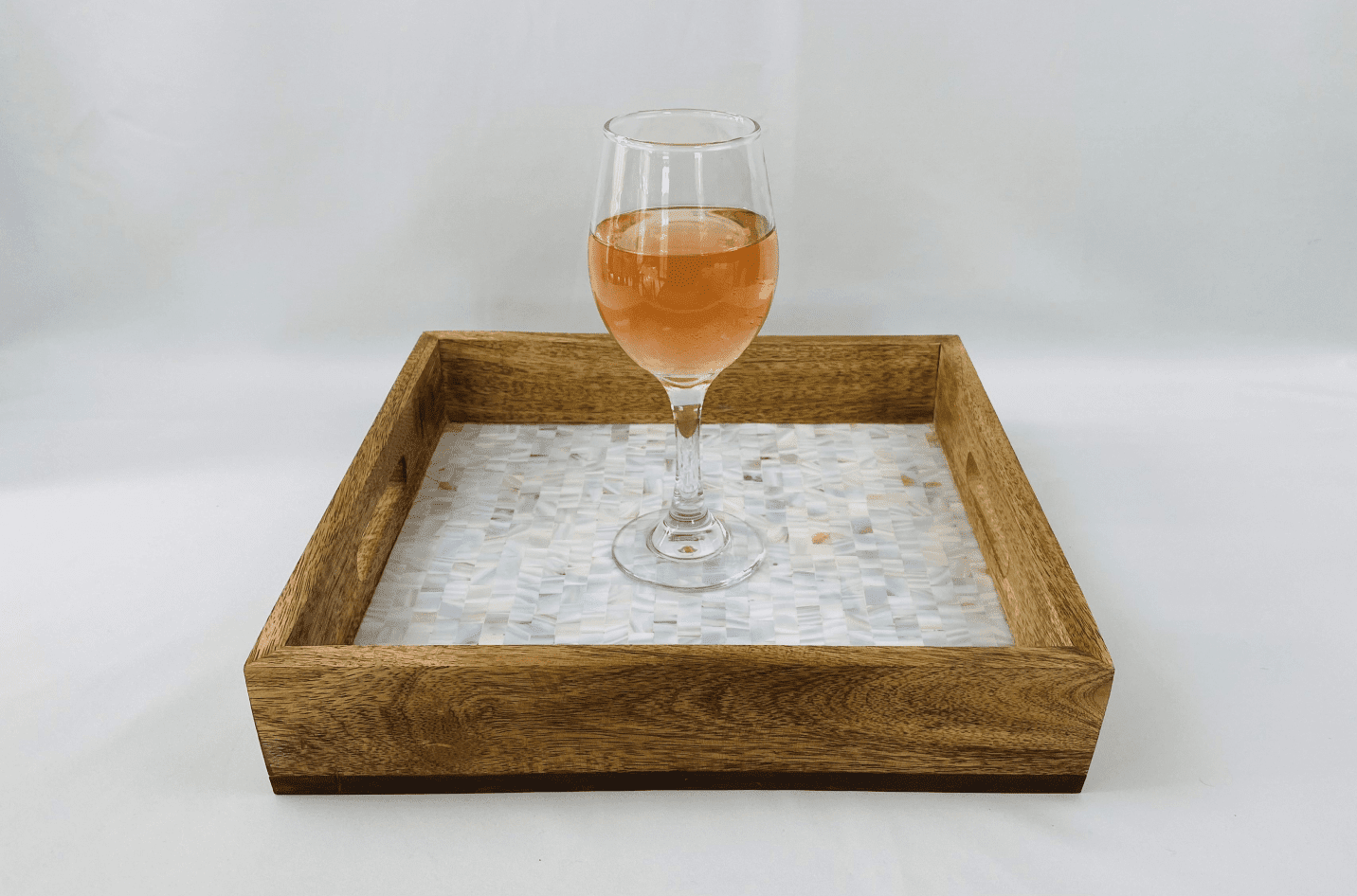 Trays Carved from Wood