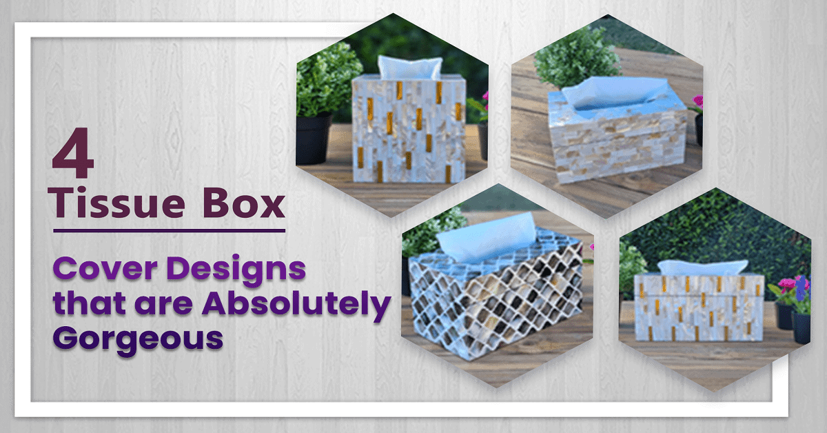 facial tissue box holders