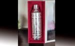 Pure Silver Water Bottle, Silver Bottle, Pure Silver Bottle in Gift box, Jewellery Bottle